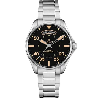 Hamilton Khaki Aviation Day Date Auto
