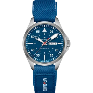 Hamilton Khaki Aviation Pilot Day Date Auto - Air-Glaciers Edition