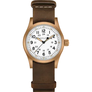 Hamilton Khaki Field Mechanical Bronze