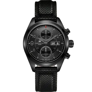 Hamilton Khaki Field Auto Chrono