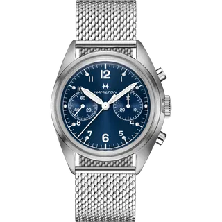 Hamilton Khaki Aviation Pilot Pioneer Mechanical Chrono