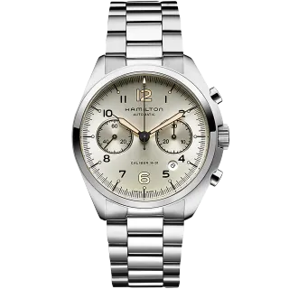 Hamilton Khaki Aviation Khaki Pilot Pioneer Auto Chrono