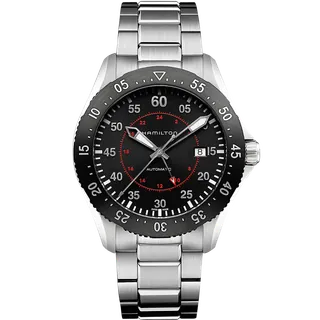 Hamilton Khaki Aviation Khaki Pilot GMT Auto