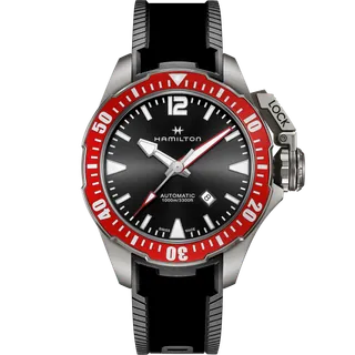 Hamilton Khaki Navy Frogman Titanium Auto