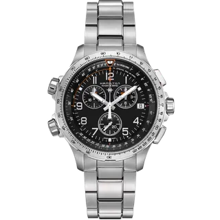 Hamilton Khaki Aviation X-Wind GMT Chrono Quartz
