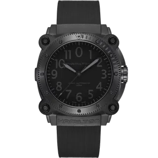 Hamilton Khaki Navy BeLOWZERO Auto Titanium
