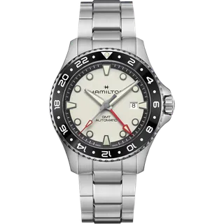 Hamilton Khaki Navy GMT Auto