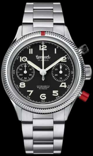 Hanhart 417 ES 1954 Heritage Flyback, 39mm