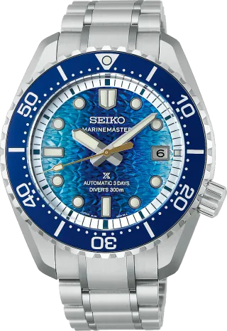 Seiko Prospex Marinemaster Marinemaster 1968 Heritage JAMSTEC Limited Edition