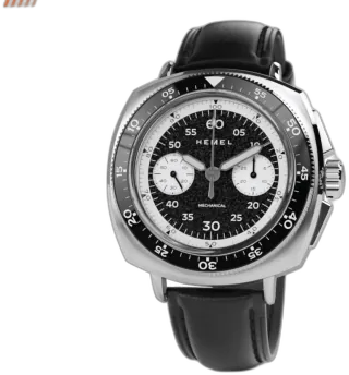 Hemel Midnight Black 43mm