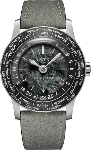 Baltic Heures du Monde - Worldtimer