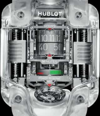 Hublot Mp 10 Tourbillon Sapphire 41 5mm