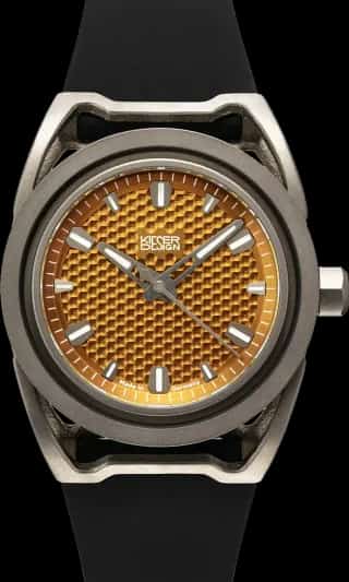 Kieser Design tragwerk2.0 Amber