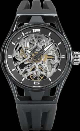 Locman Montecristo Skeleton