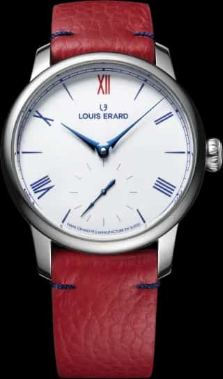 Louis Erard Émail Grand Feu