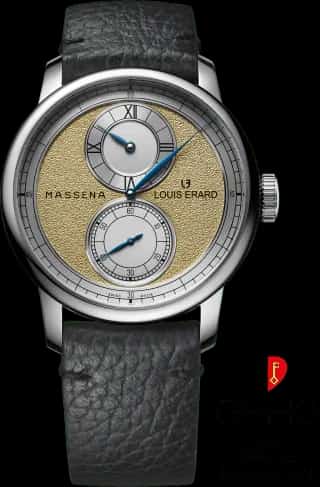 Louis Erard Régulateur Louis Erard x Massena LAB Gold