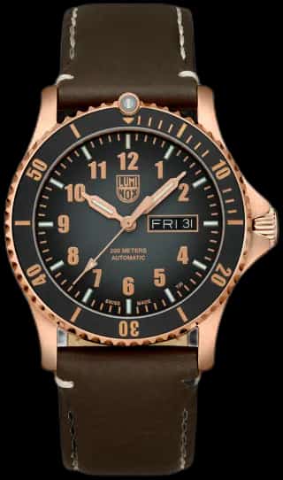 Luminox Automatic Sport Timer, 42mm, Limited Edition Bronze