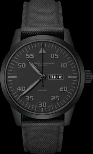 Maurice de Mauriac Automatic Modern PVD All Black
