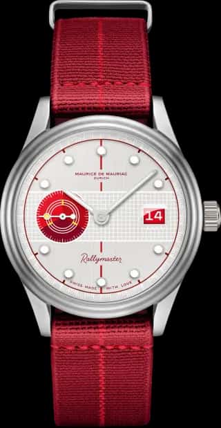 Maurice de Mauriac Limited Edition Rallymaster Swiss Tennis watch by Maurice de Mauriac, Zurich