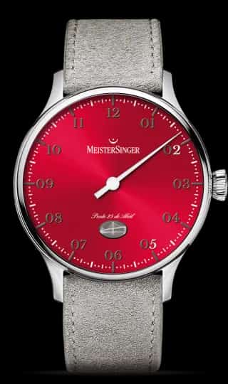 MeisterSinger Edition Ponte 25 de Abril