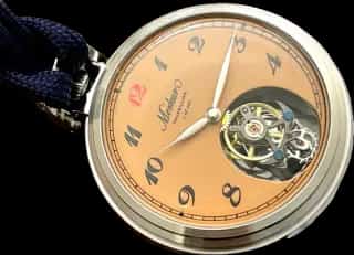 Merkur True Tourbillon Pocket Watch