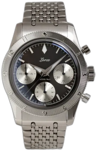 Lorca MODEL No.2 CHRONOGRAPH