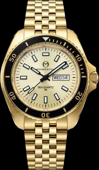 Momentum Champagne Sea Quartz 30 [42mm]
