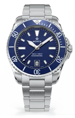 Monta Blue / Aluminum