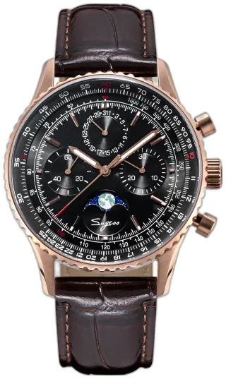 Sugess MoonPhase Chrono Master S468