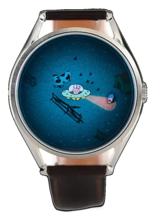 Mr Jones Watches Beam me up! mechanical