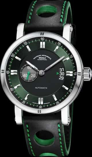 Mühle-Glashütte Teutonia Sport II "Racing Green"