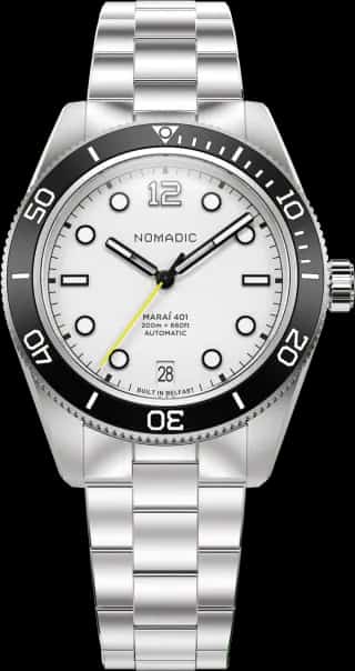 Nomadic Maraí 401 Compact - 36mm Dive Watch (2026 Edition)