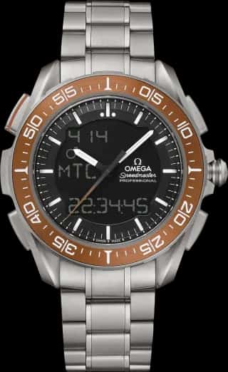 Omega Speedmaster X 33 Marstimer Chronograph 45mm