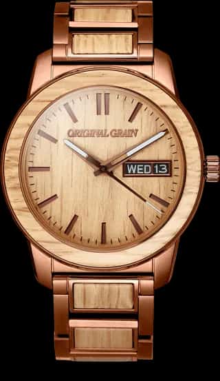 Original Grain Whiskey Espresso Barrel 42mm