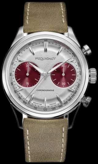 Pequignet Royale Paris Chrono - 39,5 mm