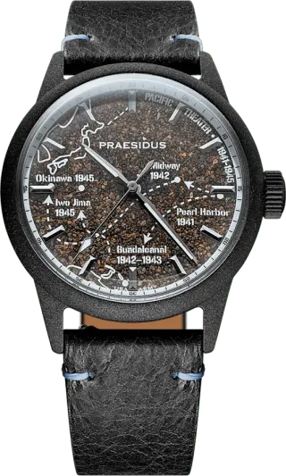Praesidus Pacific Front - Abyss Blue