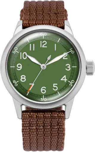 Praesidus Brown Nylon 38mm