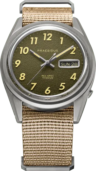 Praesidus Nylon NATO 38mm