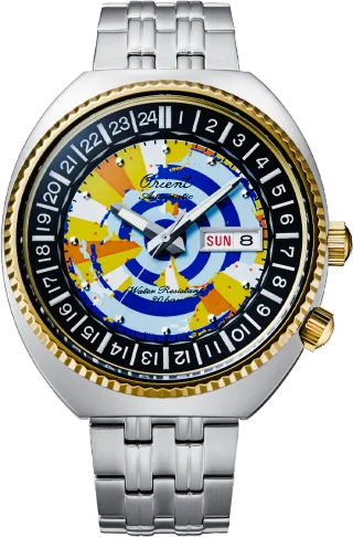 Orient 75th Anniversary World Map LE