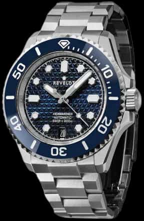 Revelot Hexmariner 39 Storm Steel