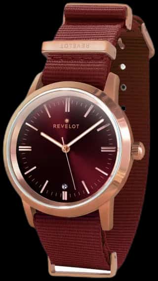 Revelot R3 Classic Maroon/Rose Gold/Rose Gold V2