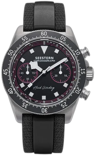 Seestern S443 Column Wheel Chronograph
