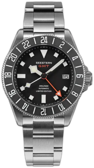 Sugess Seestern S462 Titanium GMT Pro Diver LE