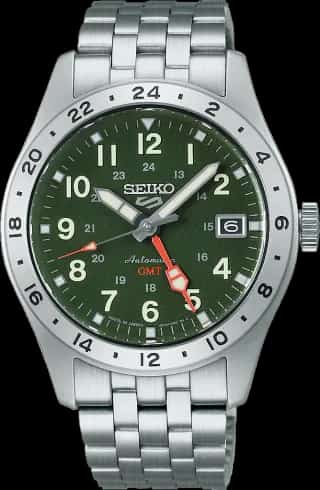 Seiko HDB GMT