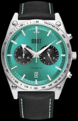 Serket Watch Co Tachymetre