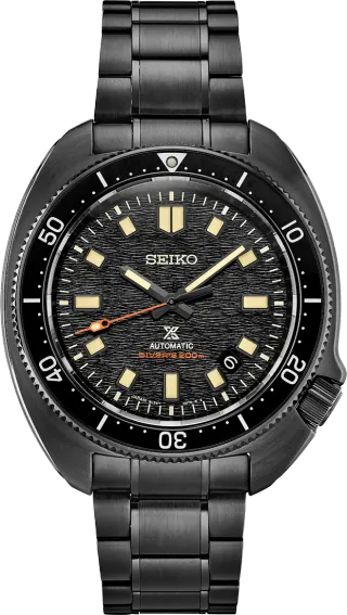 Seiko Prospex Sea 1970 Heritage Diver's Black Series Limited Edition