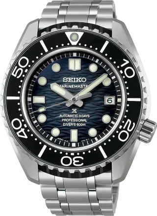 Seiko Prospex Marinemaster Seiko Diver’s Watch 60th Anniversary Limited Edition