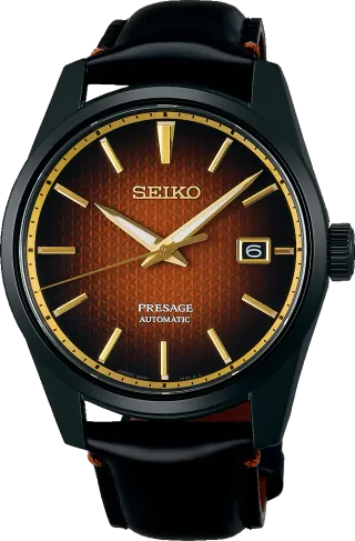 Seiko Presage Sharp Edged Series Sharp Edged Series Kabuki-inspired Limited Edition