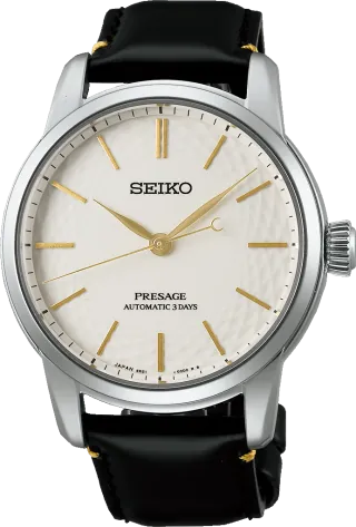 Seiko Presage Classic Series “Craftsmanship” Unglazed Arita Porcelain Dial Limited Edition
