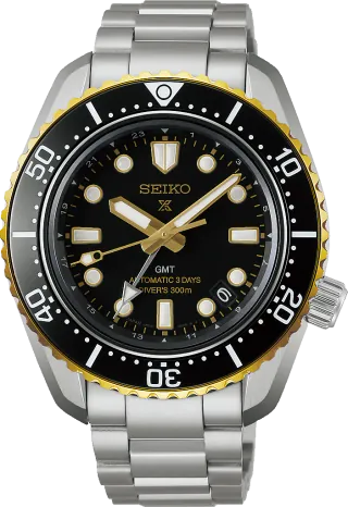 Seiko Prospex Sea 1968 Heritage Diver's GMT Watch Limited Edition
